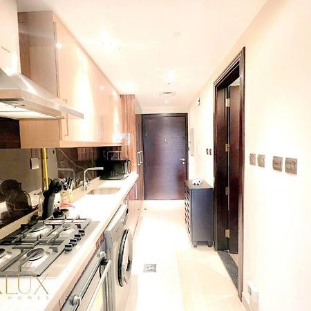 Lovely Big Studio W/ Burj Khalifa View In Downtown 迪拜 外观 照片