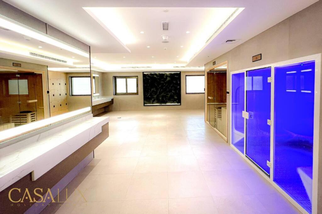 Lovely Big Studio W/ Burj Khalifa View In Downtown 迪拜 外观 照片